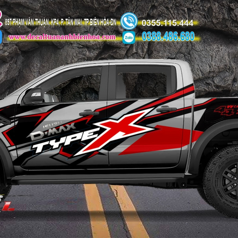 Tem Xe Ford Ranger  -   055
