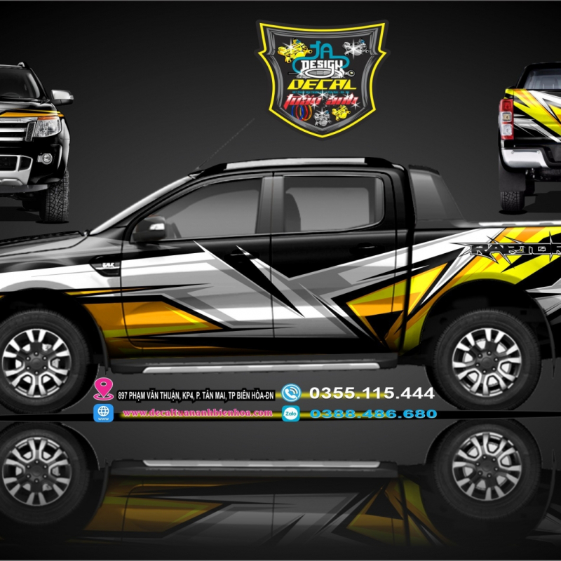 Tem Xe Ford Ranger  - 057