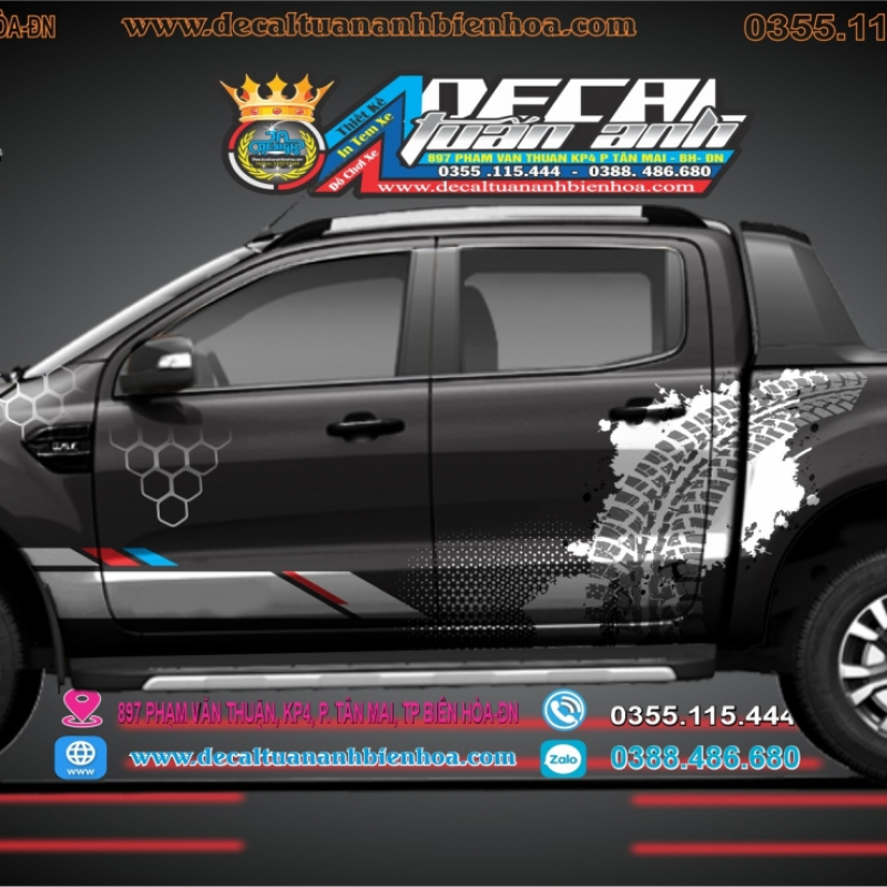 Tem Xe Ford Ranger  -   058