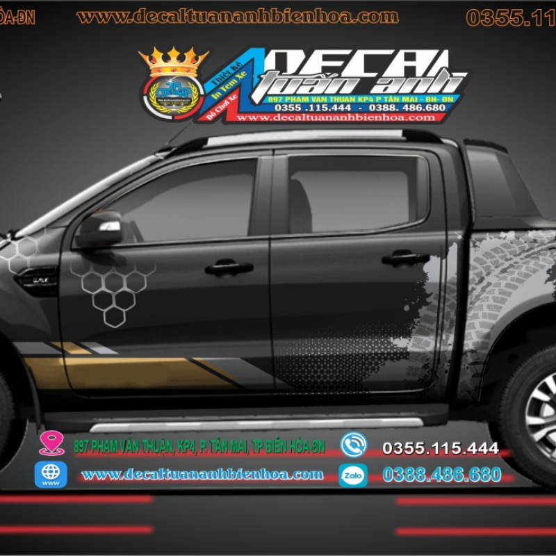 Tem Xe Ford Ranger  -   059