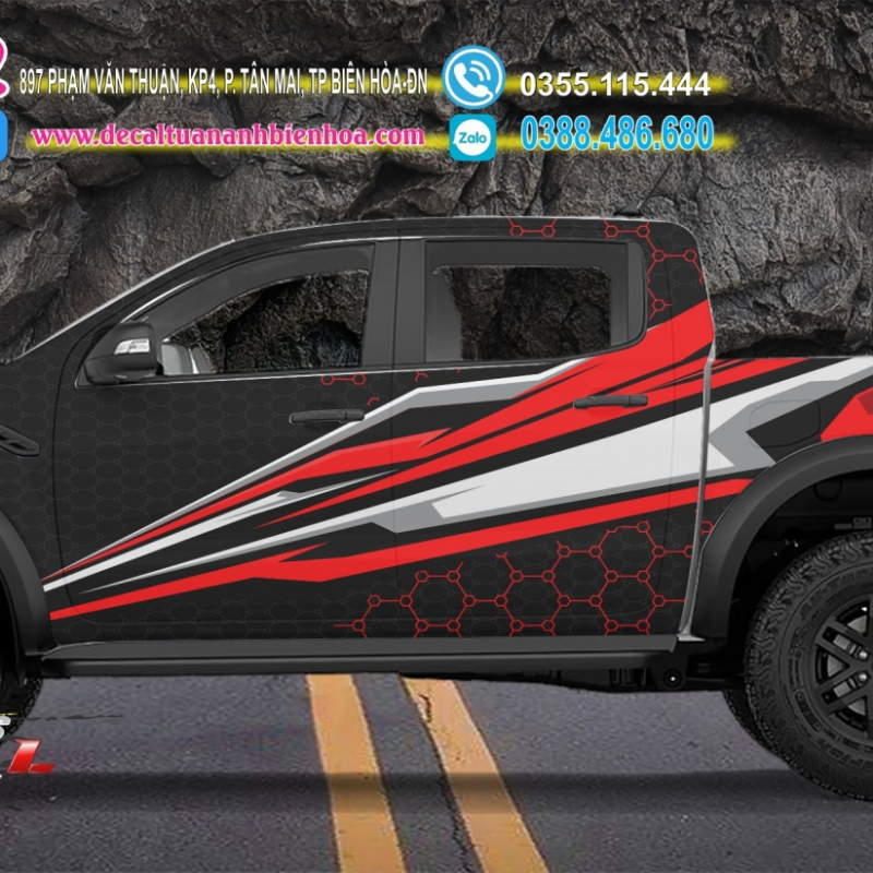 Tem Xe Ford Ranger  -   06