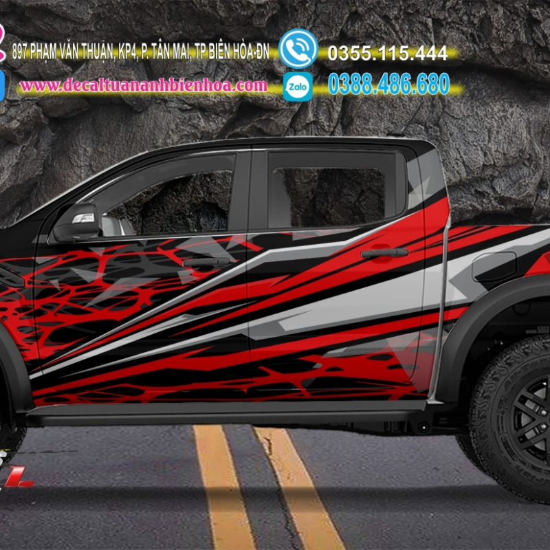 Tem Xe Ford Ranger  -   07