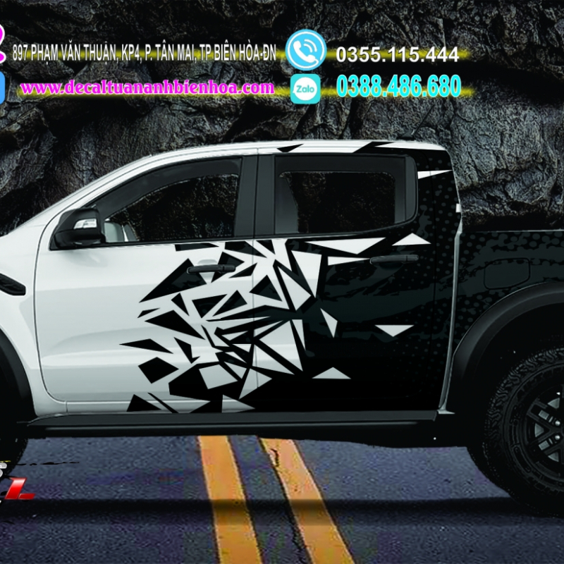 Tem xe ban tai forld ranger -09