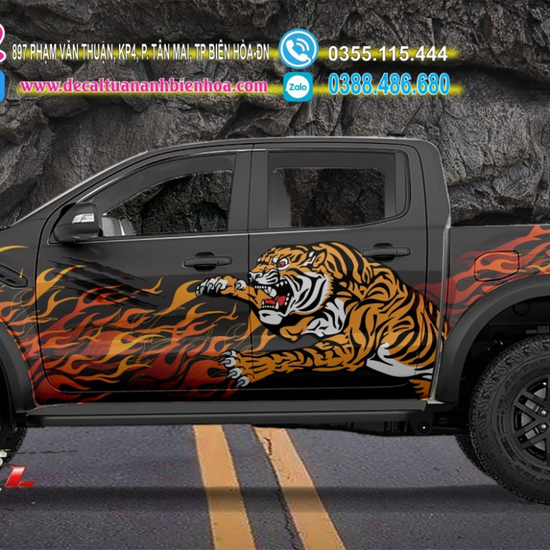 Tem Xe Ford Ranger  -   060