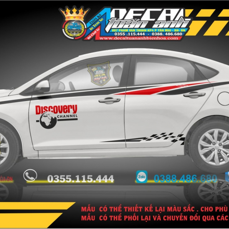 TEM XE ACENT DISCOVERY