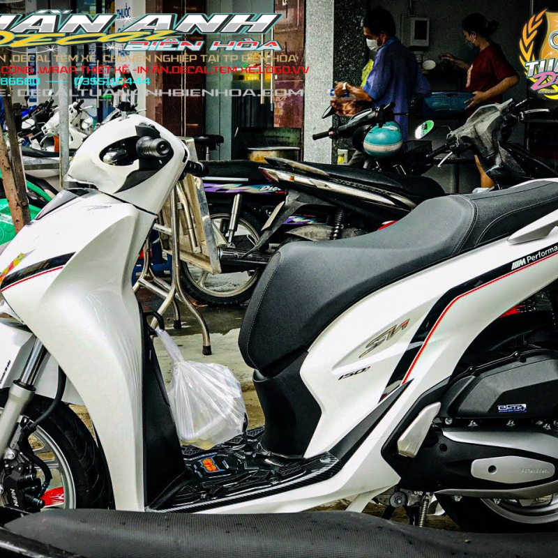 Tem Chỉ SH 150- 2020-  performance