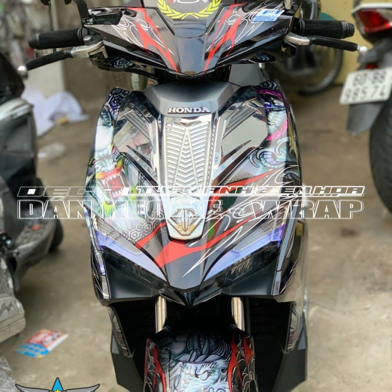 tem xe ARIBLADE 2016-2019  rồng