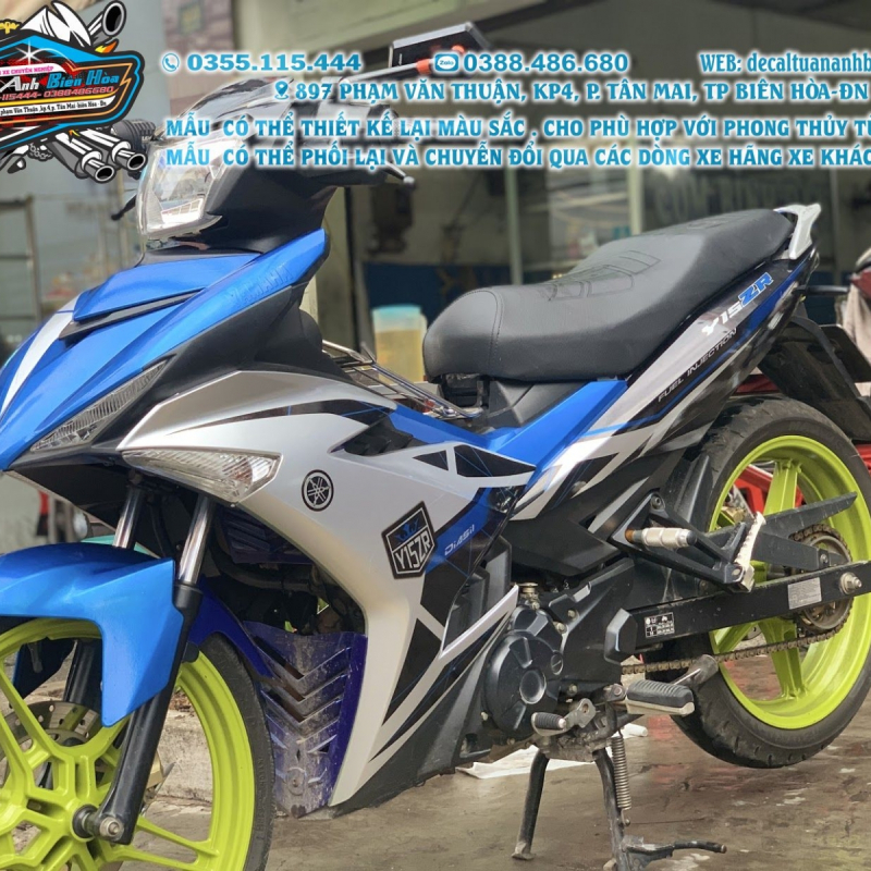 TEM ĐẸP EXCITER 150 y15zr