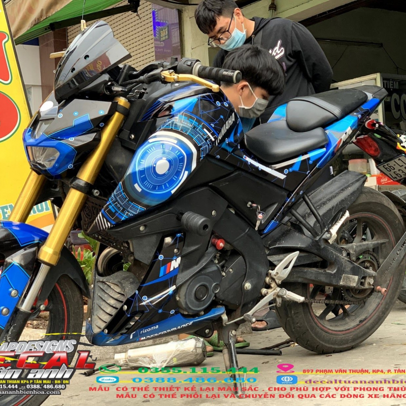 Tem Đẹp TFX 150