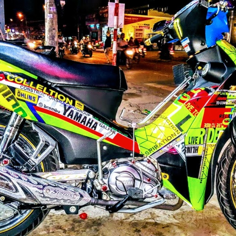 Tem sirius fi đấu 7 màu
