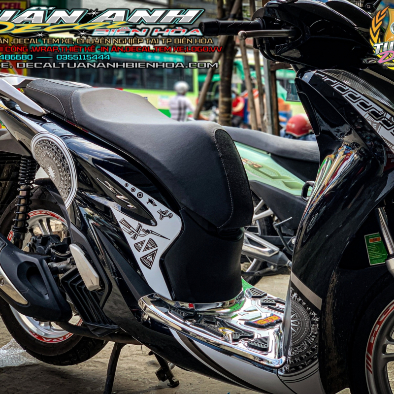 TEM XE SH 2020 – CONCEPT TRỐNG ĐỒNG