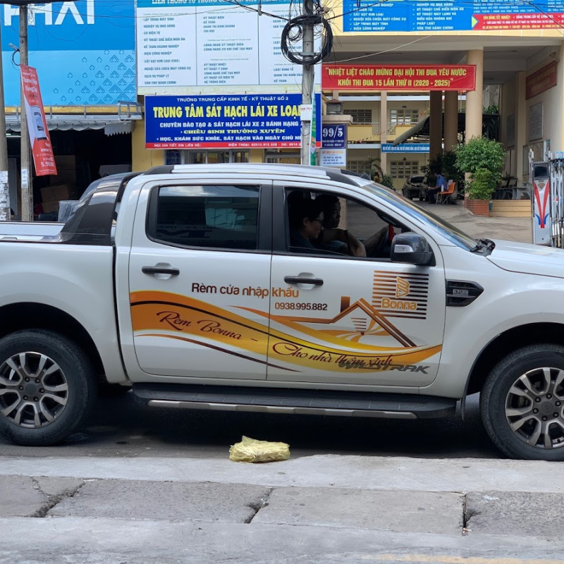 Decal xe Ford Ranger Wildtrak