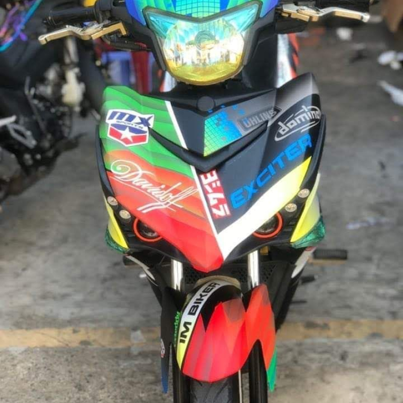 TEM ĐẸP EXCITER 150 7 màu