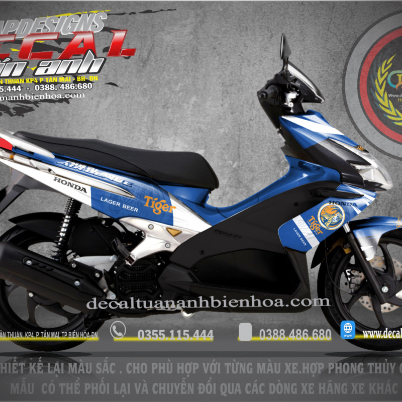 TEM TRUM AIR BLADE 110  TIGER
