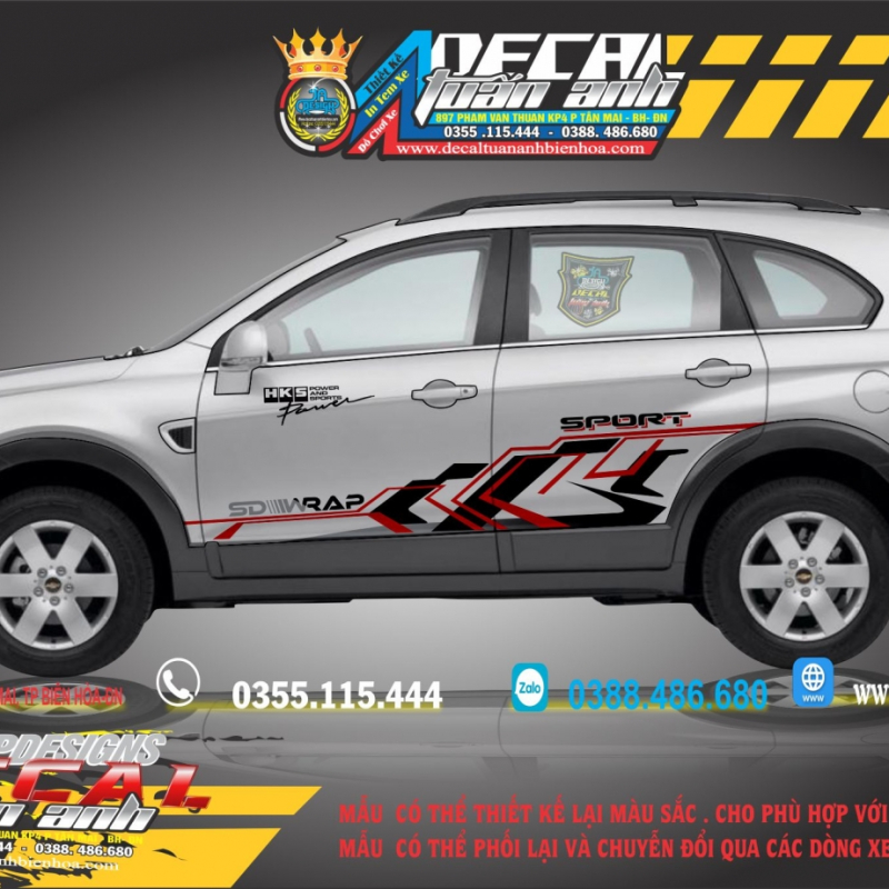Tem Xe Captiva  - 03