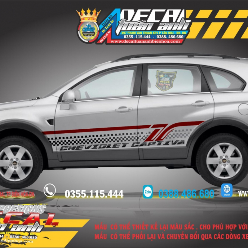 Tem Xe Captiva  - 05