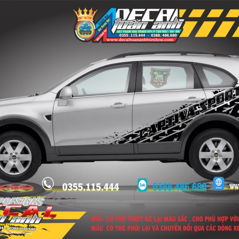 Tem Xe Captiva  - 08