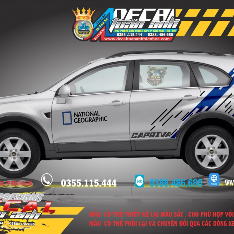 Tem Xe Captiva  - 09