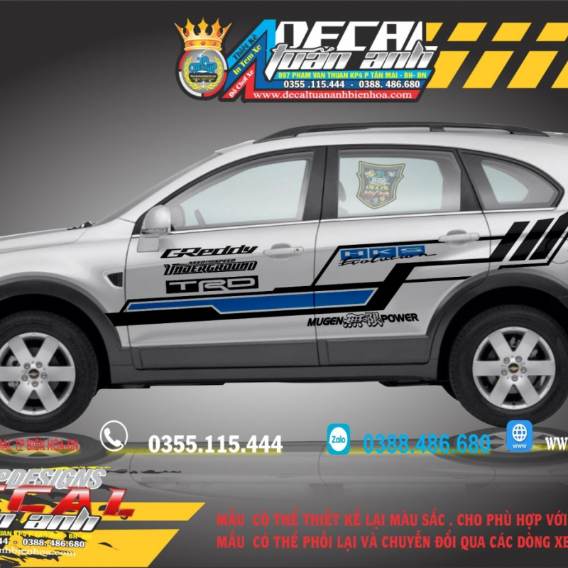 Tem Xe Captiva  - 010