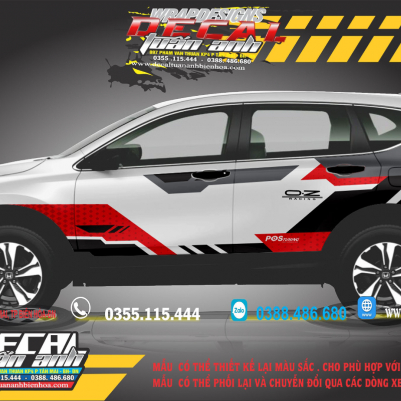 TEM  XE HONDA CRV  -07