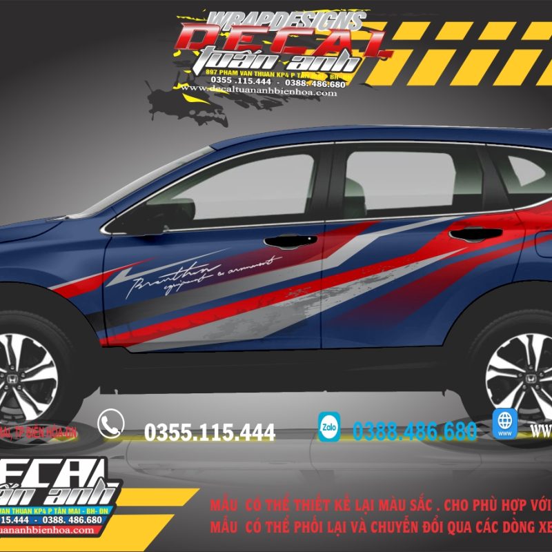 TEM  XE HƠI  CR-V HONDA