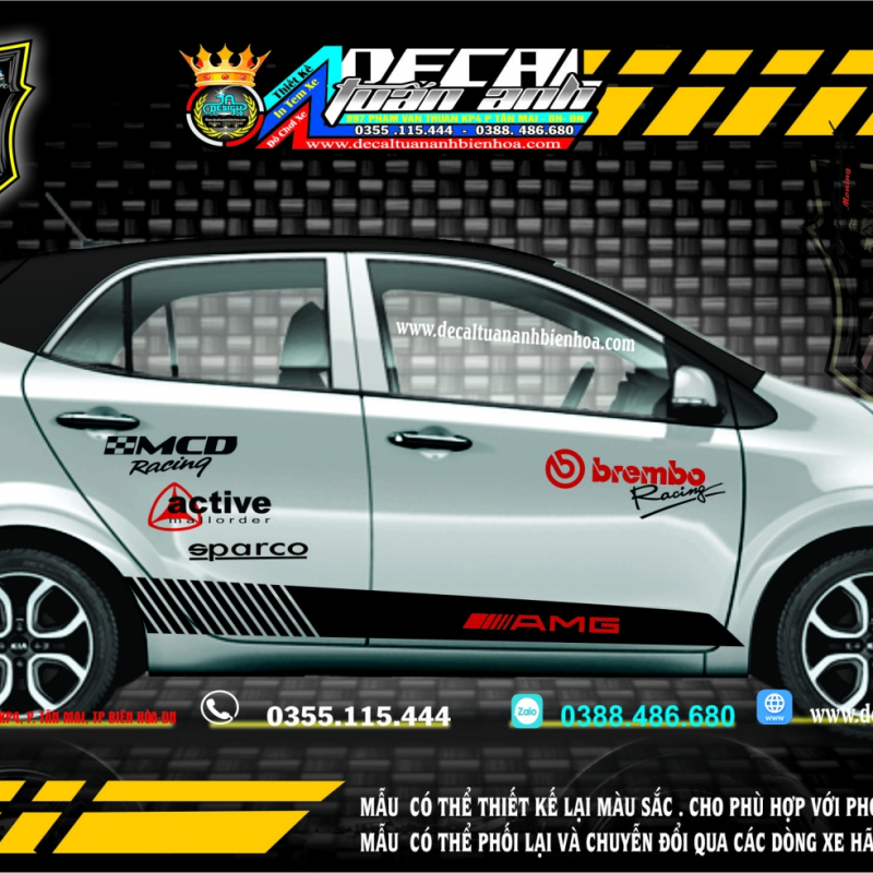 TEM XE KIA MONING 01 BREMBO