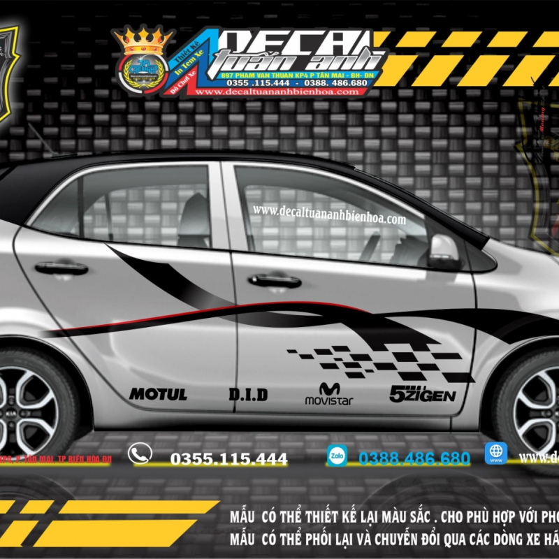 Tem Xe Kia Moning  - 15