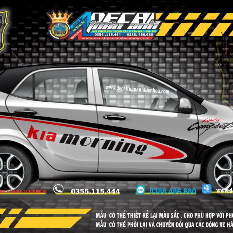 Tem Xe Kia Moning  - 17
