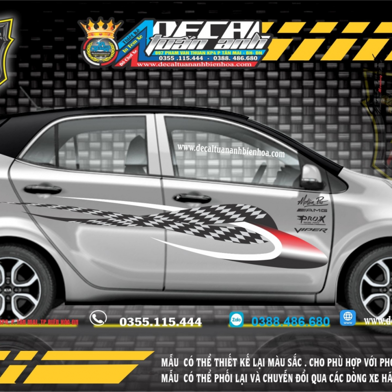 Tem Xe Kia Moning  - 18