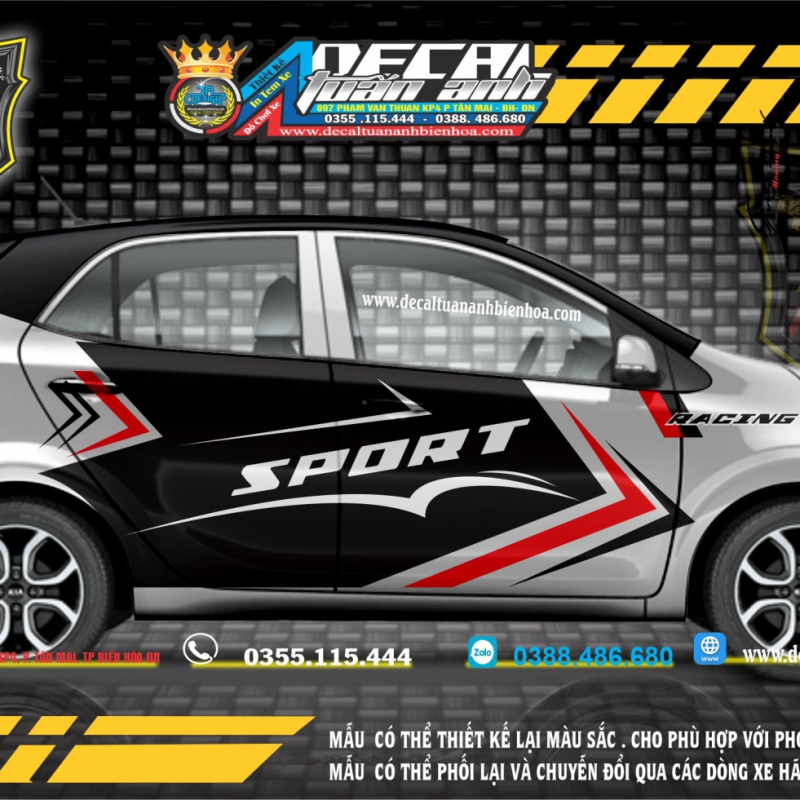 Tem Xe Kia Moning  - 19