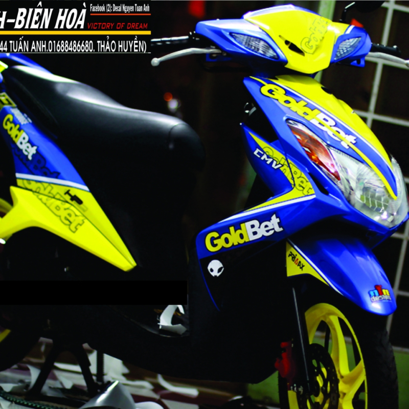 TEM TRUM LUVIAS GOLDBET