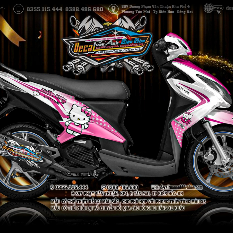 TEM TRUM LUVIAS HELLO KITTY