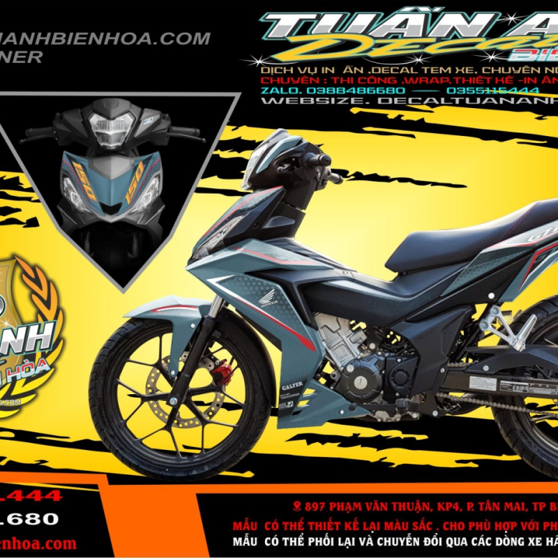 TEM WINNER GTR   XAM XI MĂNG