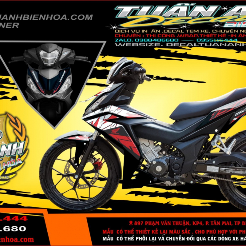 WINNER GTR ĐỎ ĐEN
