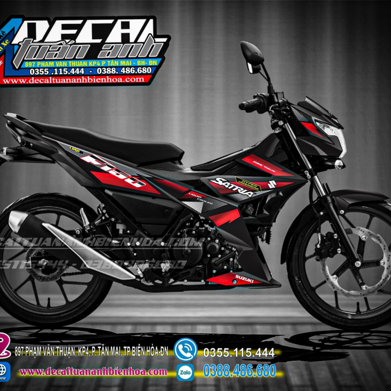 tem satria 150 zin
