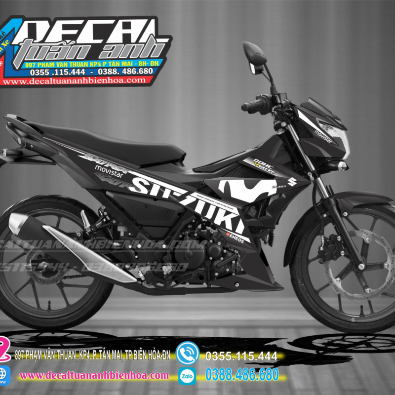 TEM SATRIA  150 MOVISTAR