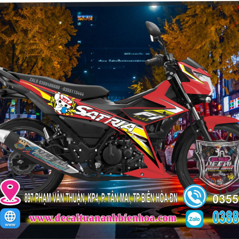 TEM SATRIA  150 RACINGBOY