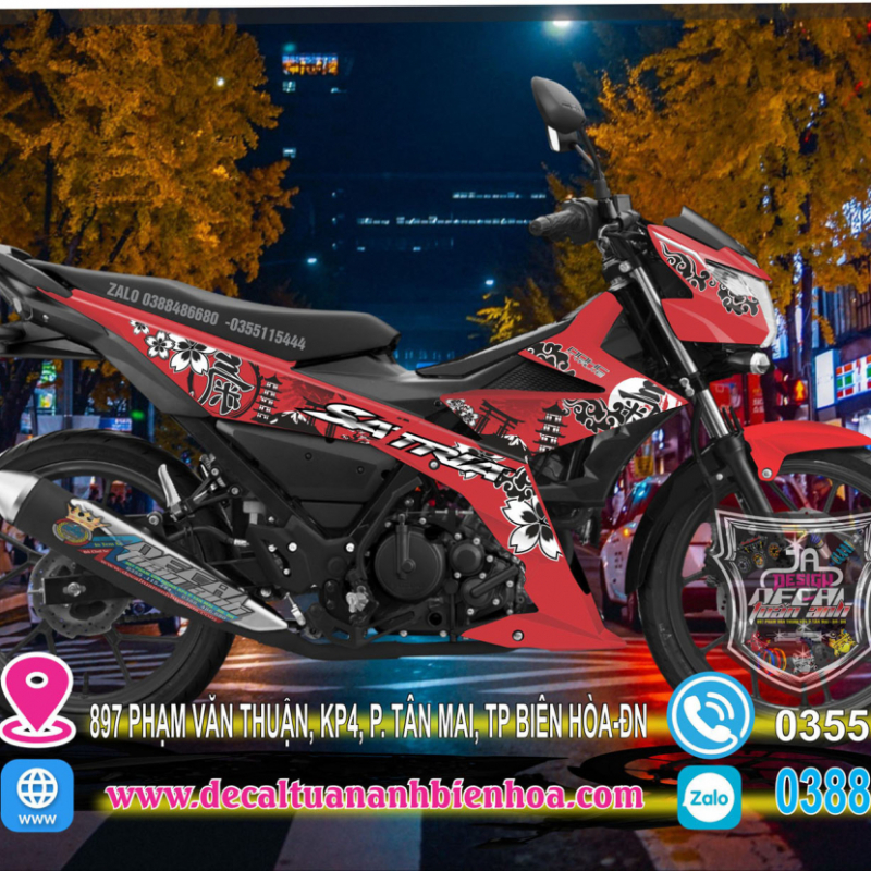 TEM SATRIA  150 JAPAN