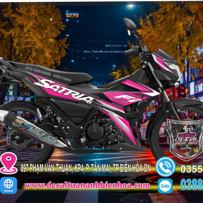 TEM SATRIA  150 FI