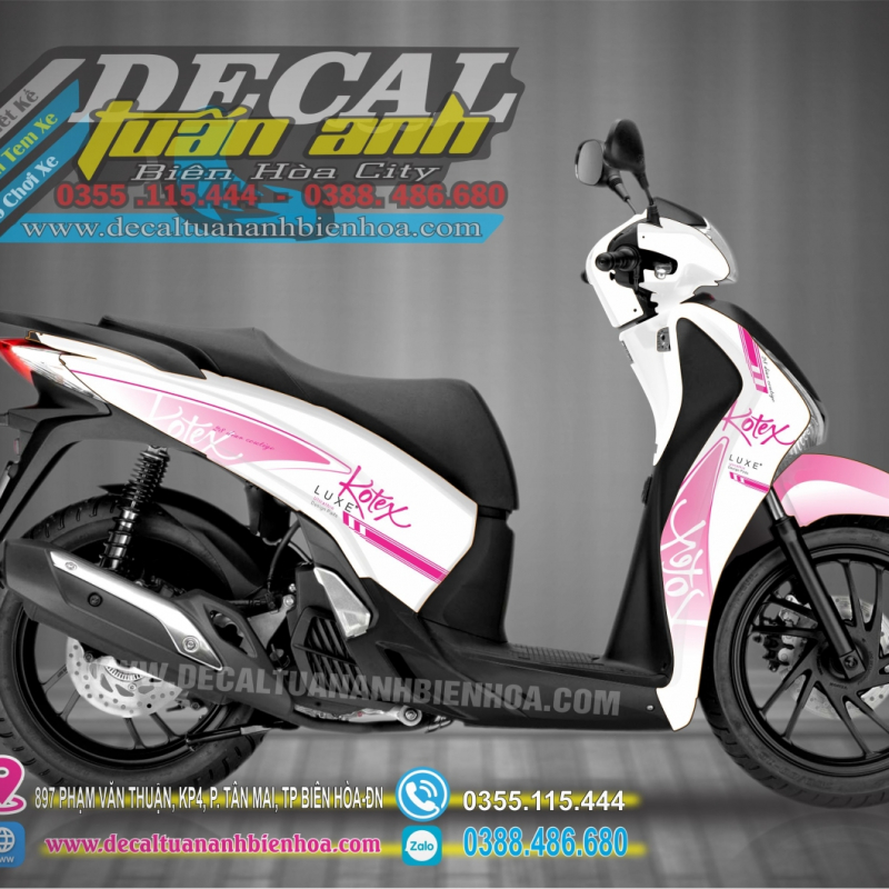 TEM SH  2012 KOTEX hong trang