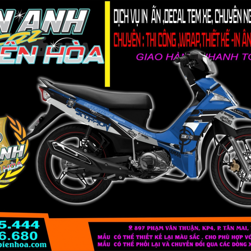 TEM SIRIUS FI ONPICE XANH TRANG