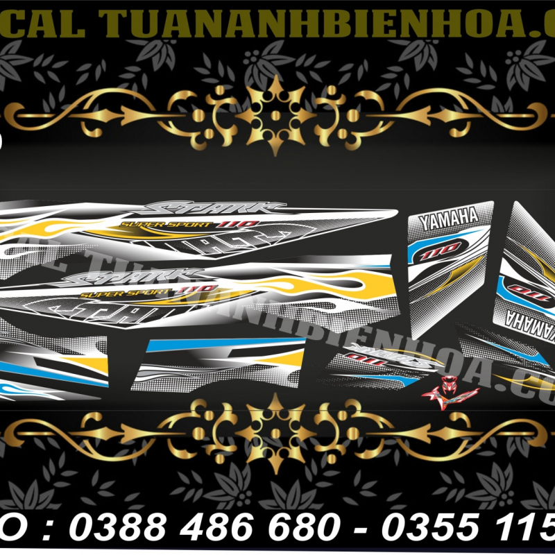 Tem Sirius lửa xanh đen