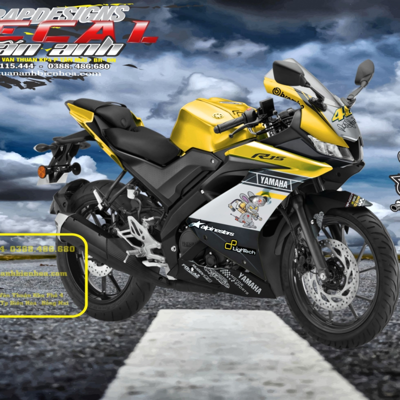 Tem trum R 150  RABIT
