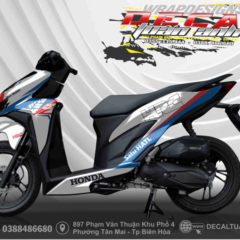 tem trum vario -click  hrc