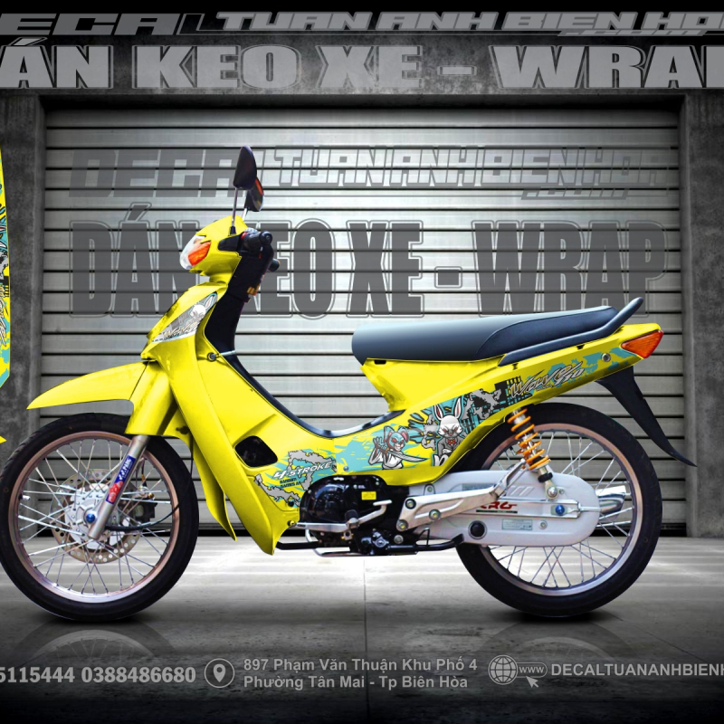 tem wave 110   rabit