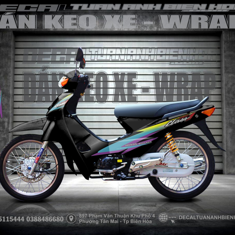 tem wave 110  xe class1