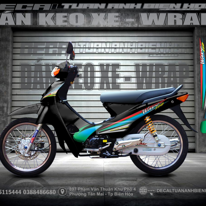 tem wave 110  xe den