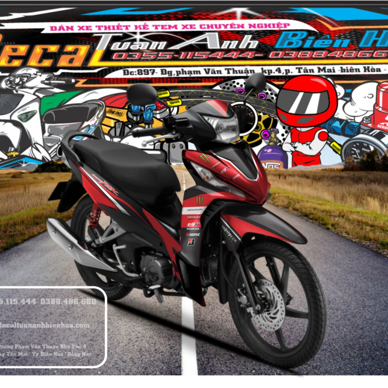 TEM WAVE RSX  DO DEN MONSTER