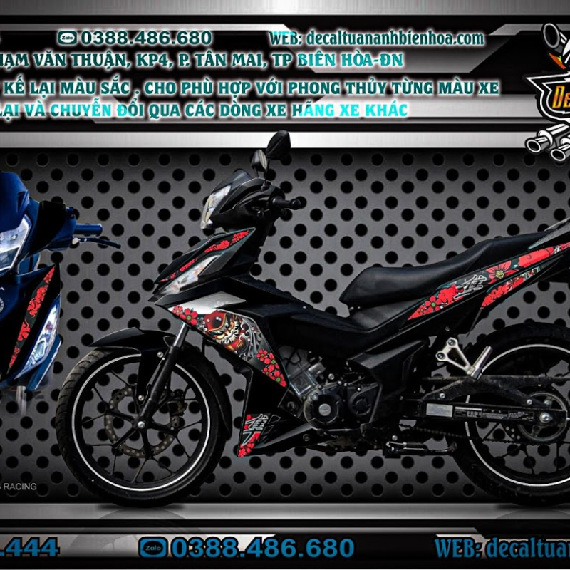 tem xe winner 150 daruma 2