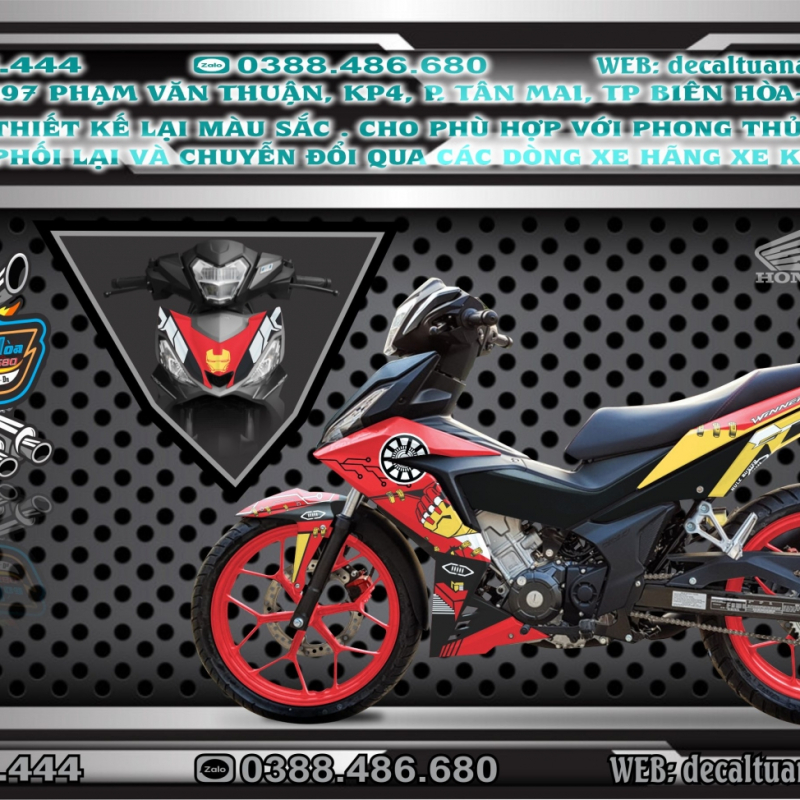 TEM HONDA WINNER IROMAN